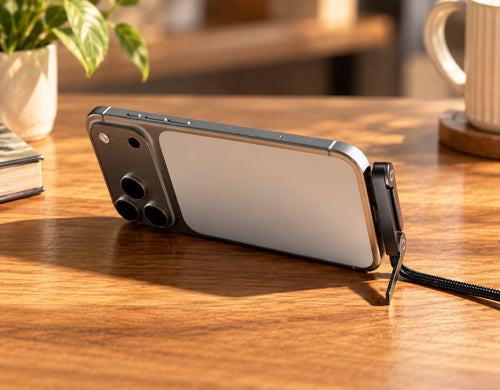 Fast Charging C-Type Cable With Phone Stand